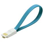 Cavo USB 2.0 / to /  micro USB - 1,8m - BLU - Magnetico