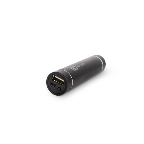 Goclever GCPP2800 Power Bank 2800mAh 5V/1A per Smathphone, Tablet e Fotocamere. Include TORCIA