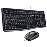 Logitech Combo MK120 Tastiera (IT) e Mouse - BLACK - 920-002543