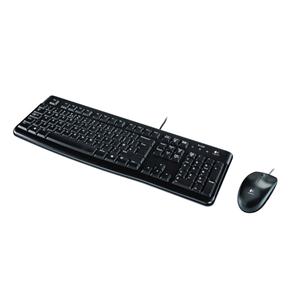 Logitech Combo MK120 Tastiera (IT) e Mouse - BLACK - 920-002543