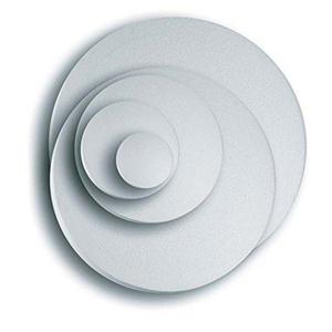 Decora Disco in polistirolo diametro cm 15, altezza cm 7.5, per cake design e pasticceria