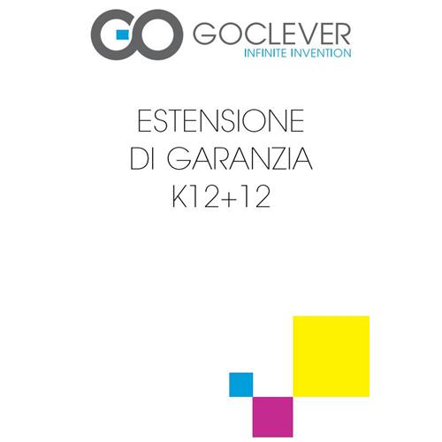 ESTENSIONI GARANZIA K12+12 (TOT 3 ANNI) + di cui 1° ANNO KASKO - attivabile su tutti i prodotti GOCLEVER