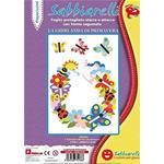 Sabbiarelli Decorazione Papersand - La ghirlanda di primavera - 1 maxi disegno Pop-Up (26x40cm)
