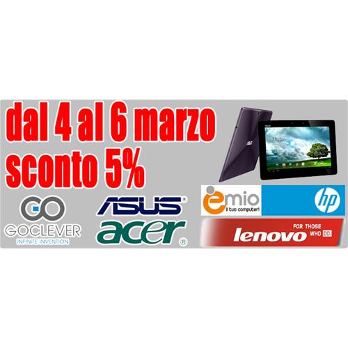 Solo per te dal 3 al 6 marzo, fantastiche promozioni!