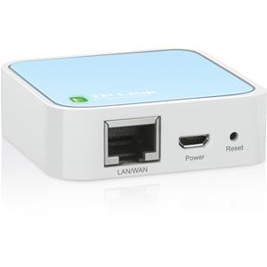 TP-LINK TL-WR802N Adattatore Smart TV / Decoder e Nano Router Wireless N 300Mbps
