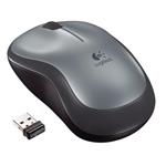 Logitech Wireless Mouse M185 - GREY - 2.4Ghz, ricevitore Nano Incluso, Plug and Play - 910-002235