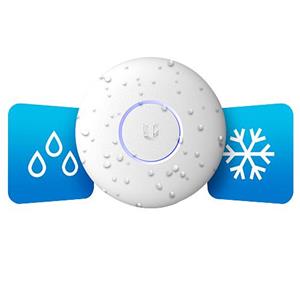 Ubiquiti KIT 5pz UAP-AC-PRO UniFi 802.11 ac PRO Access Point - Dual Band 3x3AC Mimo, 2,4Ghz 450Mbps / 5Ghz 1300Mbps - alimentatore NON FORNITO