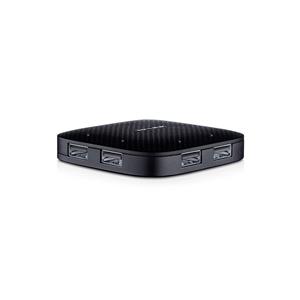 TP-LINK UH400 HUB con 4 Porte USB 3.0 con velocità di trasferimento fino a 5Gbps, design compatto e portatile, nero