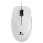 Logitech B100 USB mouse Ottico colore WHITE - 800dpi - 910-003360