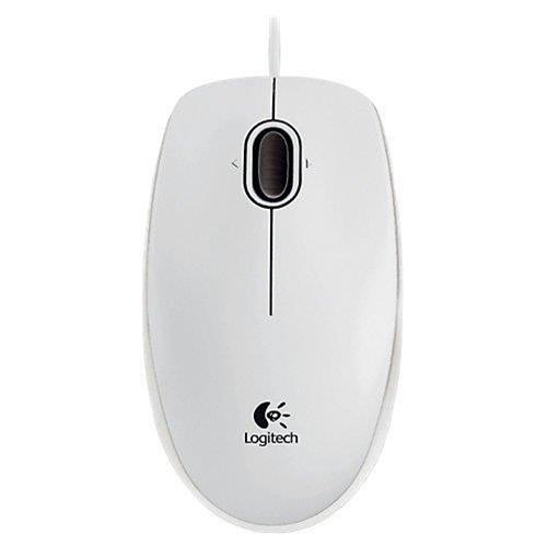 Logitech B100 USB mouse Ottico colore WHITE - 800dpi - 910-003360