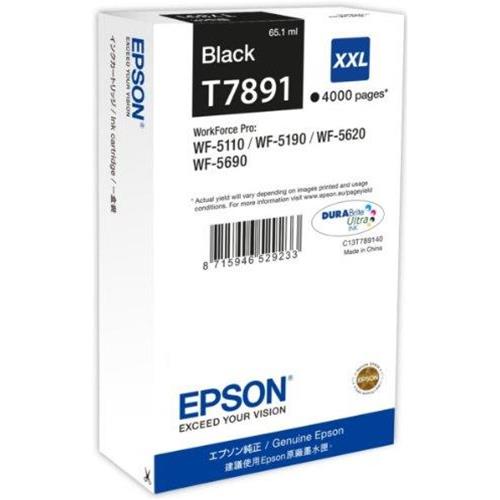 Epson T7891 XXL inchiostro a pigmenti nero Epson (Torre di Pisa) DURABrite Ultra, Taglia XXXL - C13T789140