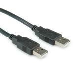 CAVO USB 2.0 - Tipo A-A - M/M 1,8 mt - Nero - 
