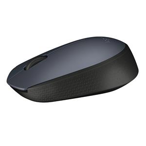 Logitech M170 mouse Ottico Wireless Grey - 3 tasti, scroll - 910-004642