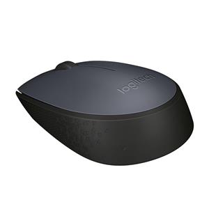 Logitech M170 mouse Ottico Wireless Grey - 3 tasti, scroll - 910-004642