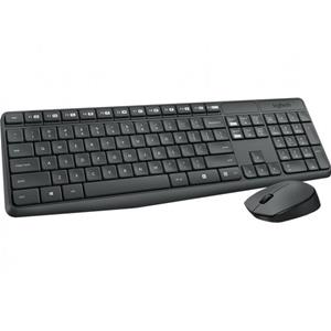 Logitech Wireless Combo MK235 Tastiera e Mouse - BLACK - ITALIANA - 920-007913