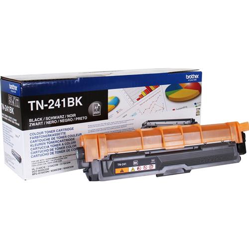 Brother TN-241BK Toner NERO 2500pg HL 3150CDW,MFC9140CDN,MFC9330CDW