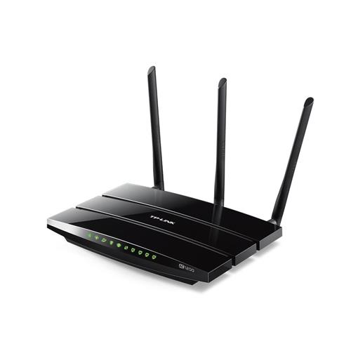 TP-LINK Archer VR400 AC1200 Wireless Dual Band - VDSL/ADSL Modem Router - 4 Porte Lan + 1 USB + 1 RJ11
