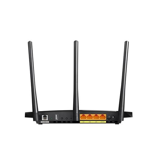 TP-LINK Archer VR400 AC1200 Wireless Dual Band - VDSL/ADSL Modem Router - 4 Porte Lan + 1 USB + 1 RJ11