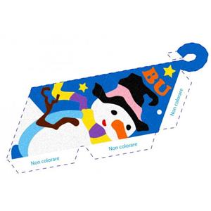 Sabbiarelli Album - Album 3D - Christmas Ball - 5 disegni (15x20cm)