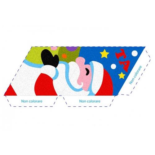 Sabbiarelli Album - Album 3D - Christmas Ball - 5 disegni (15x20cm)