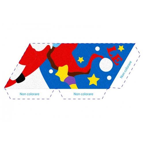 Sabbiarelli Album - Album 3D - Christmas Ball - 5 disegni (15x20cm)