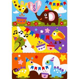 Sabbiarelli Album - Inviti alle feste - 5 schede (15x20cm)