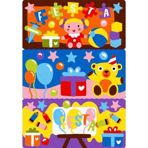 Sabbiarelli Album - Inviti alle feste - 5 schede (15x20cm)