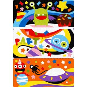 Sabbiarelli Album - Inviti alle feste - 5 schede (15x20cm)