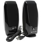Logitech S150 Speaker System 2.0 (980-000029) Altoparlanti multimediali, 1,2 Watt, Alimentazione USB, colore Nero