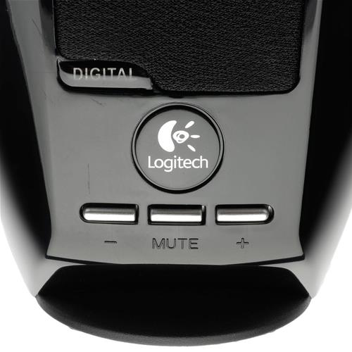 Logitech S150 Speaker System 2.0 (980-000029) Altoparlanti multimediali, 1,2 Watt, Alimentazione USB, colore Nero