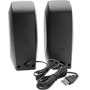 Logitech S150 Speaker System 2.0 (980-000029) Altoparlanti multimediali, 1,2 Watt, Alimentazione USB, colore Nero