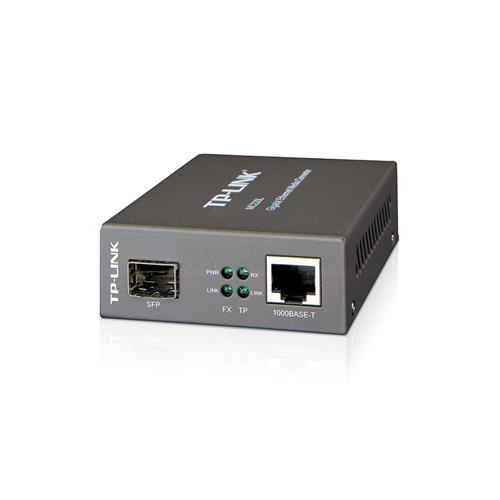 TP-Link MC220L Media Converter 1000BASE-SX/LX/LH/1000Base-T, monomodale & multimodale, LC