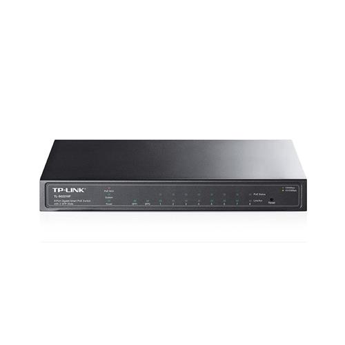 TP-LINK TL-SG2210P Smart 8x1Gb POE +2 Combo RJ45/SFP Ports