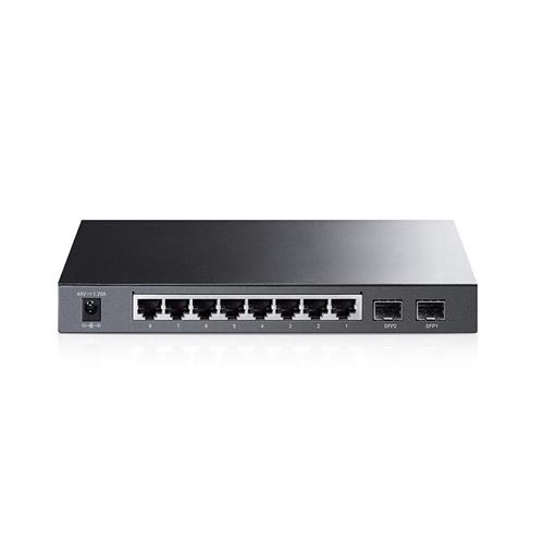 TP-LINK TL-SG2210P Smart 8x1Gb POE +2 Combo RJ45/SFP Ports