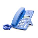 Telefono IP Fanvil X3P Blue - Telefono VOIP SIP 2 linee, PoE - ALIMENTATORE non incluso