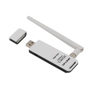 TP-LINK TL-WN722N Adattatore USB Wireless N 150Mbps High Gain - Antenna removibile