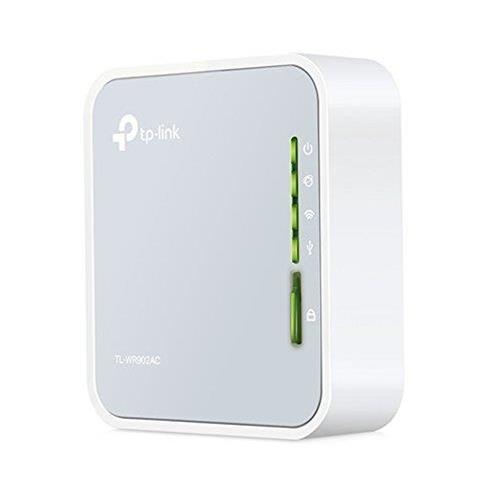 TP-LINK TL-WR902AC Nano Router Wi-Fi Dual Band AC750 - 1x USB , 1x WLAN 10/100 , 3 Antenne Interne