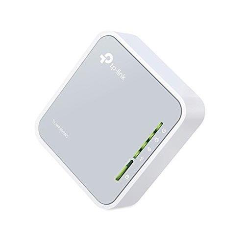 TP-LINK TL-WR902AC Nano Router Wi-Fi Dual Band AC750 - 1x USB , 1x WLAN 10/100 , 3 Antenne Interne
