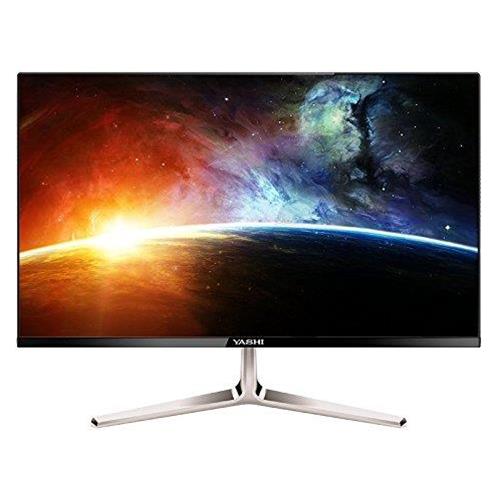 YASHI Pioneer S 24" IPS Widescreen, 1920x1080pixel resolution, 2ms response time, HDMI and Vga inputs, Speakers