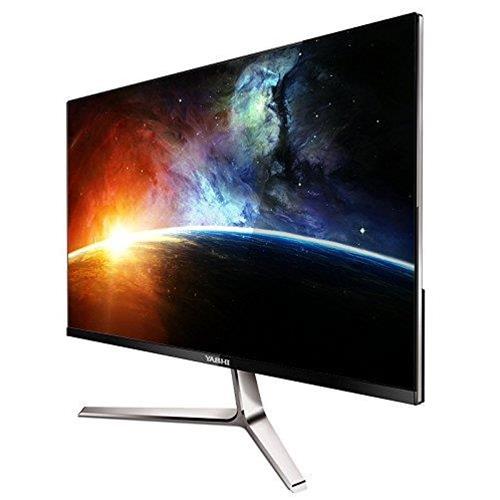 YASHI Pioneer S 24" IPS Widescreen, 1920x1080pixel resolution, 2ms response time, HDMI and Vga inputs, Speakers