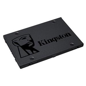KINGSTON 240GB 2.5" SSD A400 - SATA 3 - Lettura 500Mb/s Scrittura 350Mb/s - SA400S37/240G
