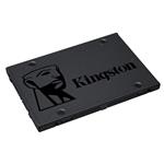 KINGSTON 120GB 2.5" SSD A400 - SATA 3 - Lettura 500Mb/s Scrittura 320Mb/s - SA400S37/120G