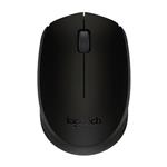 Logitech B170 mouse Ottico Wireless BLACK - 3 tasti, scroll - 910-004798
