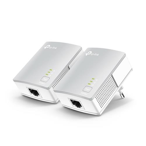 TP-LINK TL-PA4010KIT 2x500MBPS AV600 Nano Powerline Adapter Starter Kit