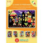 Sabbiarelli Album - La notte di Halloween - 5 schede (15x20)