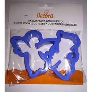 Decora 0255103 - KIT 2 TAGLIAPASTA ANGIOLETTO
