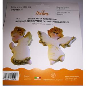 Decora 0255103 - KIT 2 TAGLIAPASTA ANGIOLETTO