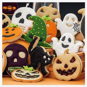 Decora 0255182 - Stampino tagliapasta in pvc Gatto Halloween