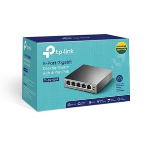 TP-LINK TL-SG1005P 5 Porte Gigabit Desktop Switch di cui 4Porte PoE