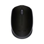 Logitech M171 mouse Ottico Wireless BLACK - 3 tasti, scroll - 910-004424
